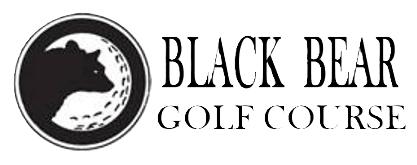 Black Bear Golf Course Logo
